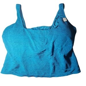 New Time & Tru Long Tankini